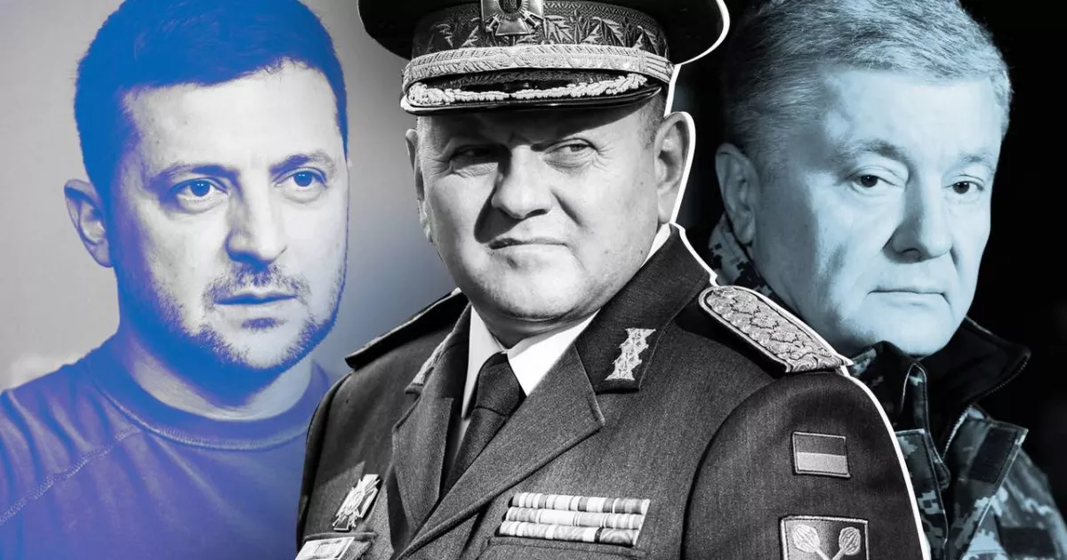 Соціологія в столиці: довіра до Зеленського падає, Залужний набирає силу