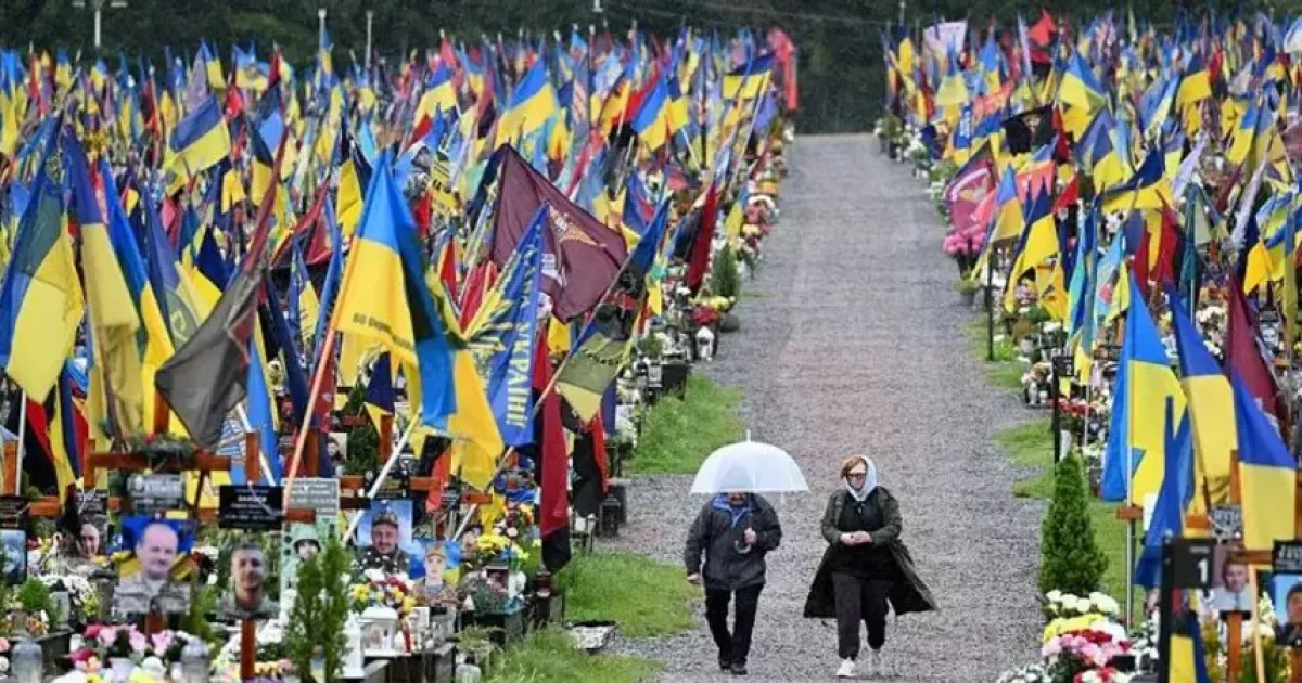 В Україні відкрили Національне військове меморіальне кладовище: перші Герої знайшли свій спочинок