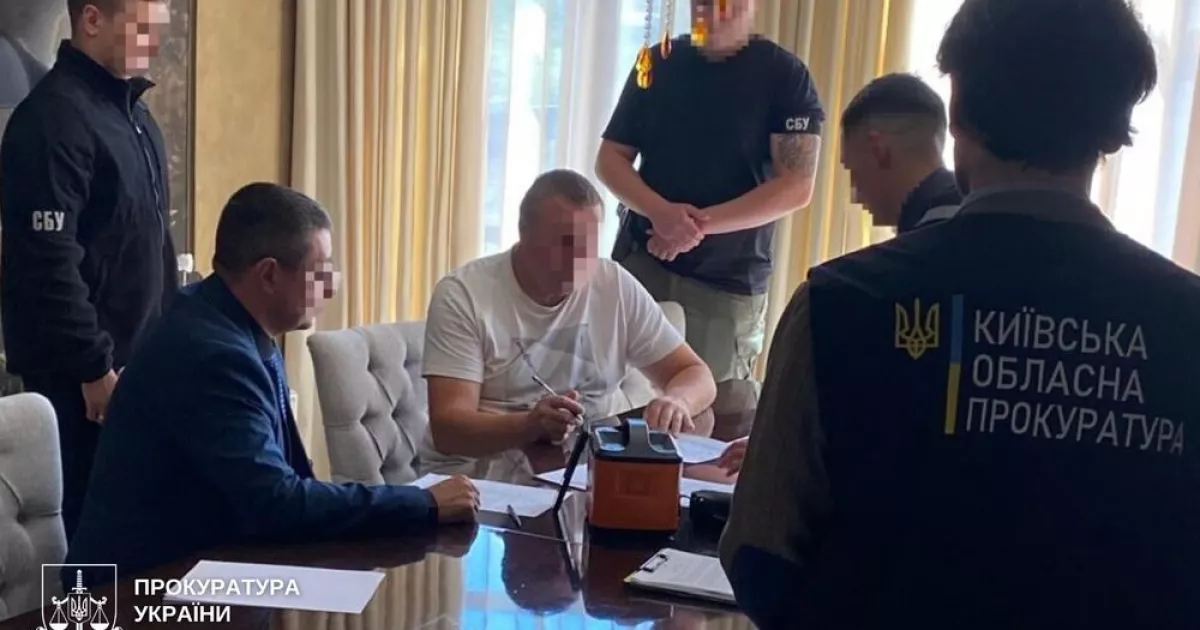На Броварщині під виглядом пожежної водойми незаконно видобули понад 41 тис. кубів супіску