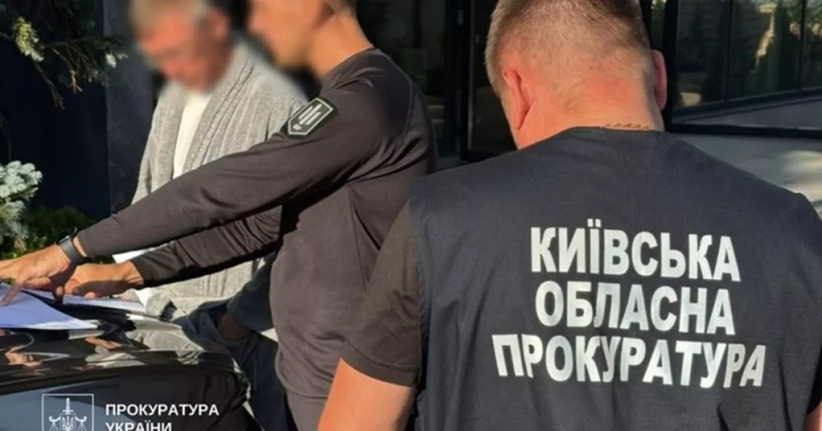 Колишній начальник ДСНС на Київщині привласнив майже 3,7 млн грн під час будівництва пожежного депо