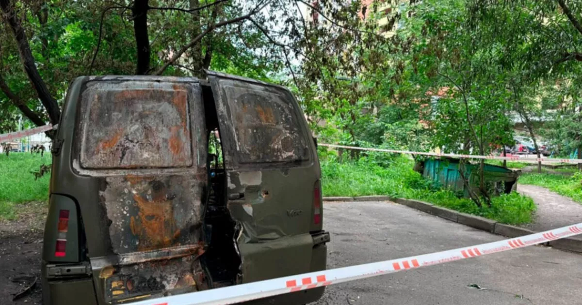 Ще три особи затримані за підпали авто ЗСУ на Київщині: школярі та безробітний діяли за вказівкою ФСБ