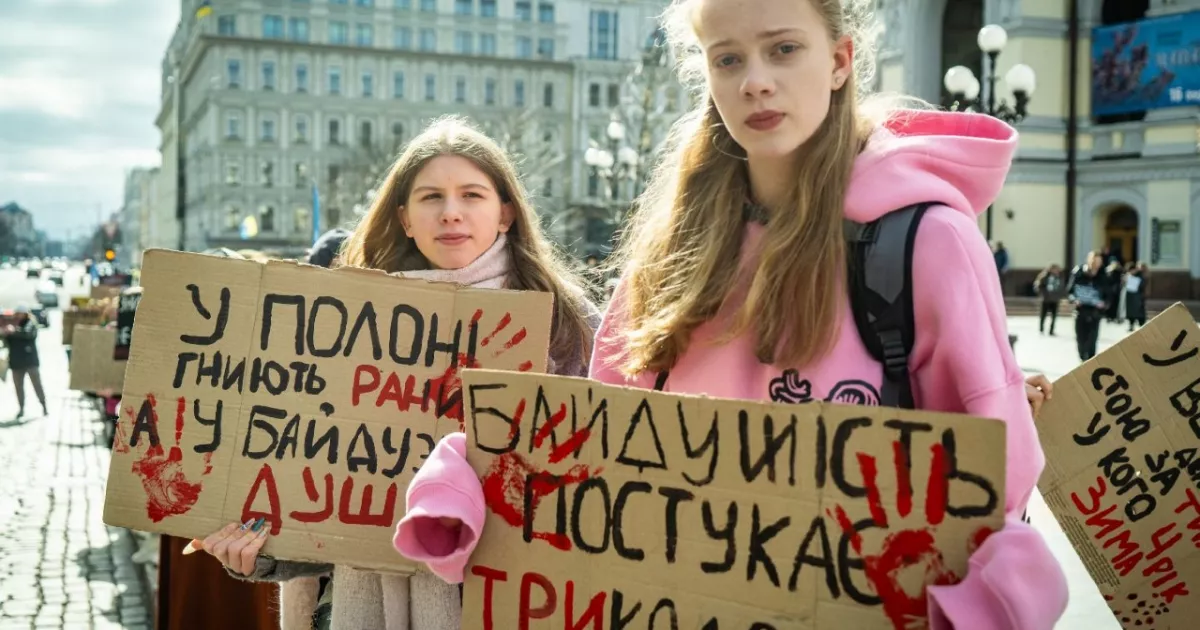 Підтримати полонених: сьогодні біля «Дорогожичів» пройде масштабна акція