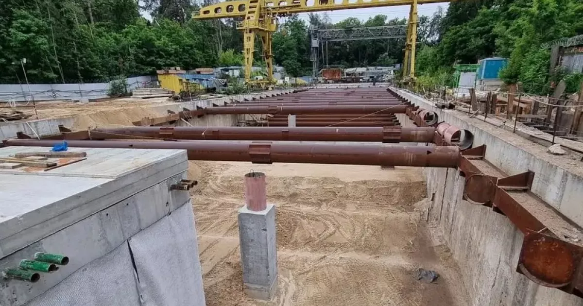 До Києва привезуть прохідницький щит у 2026 році: метро на Виноградарі обіцяють будувати швидше