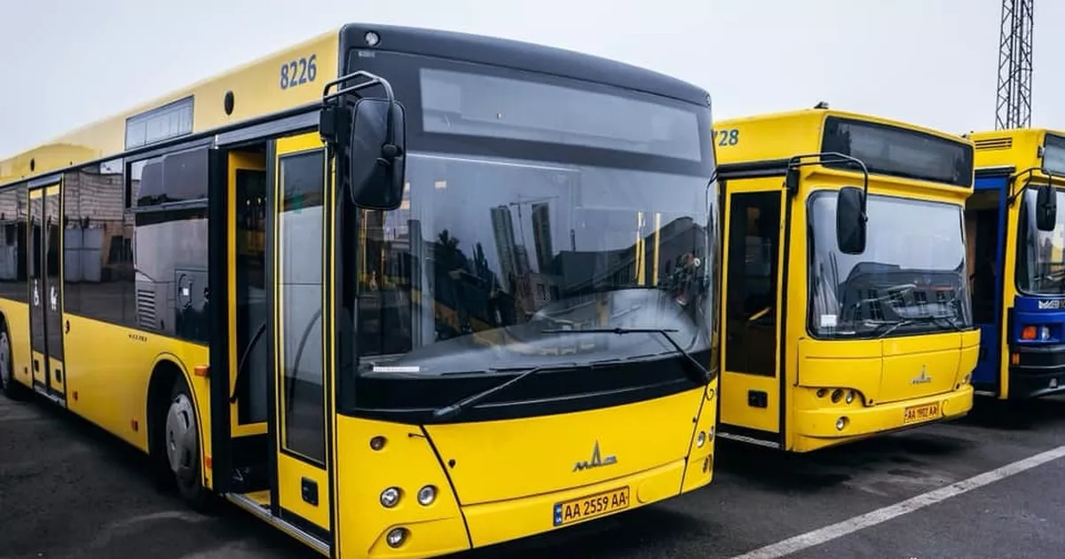 У Києві планують закупити 20 нових інклюзивних автобусів