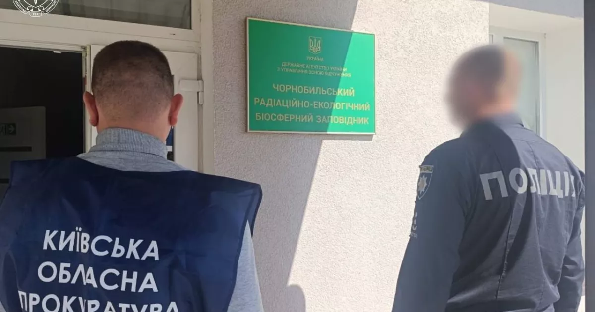 У Чорнобильській зоні незаконно зрубали понад тисячу дерев: збитки – 77 млн грн