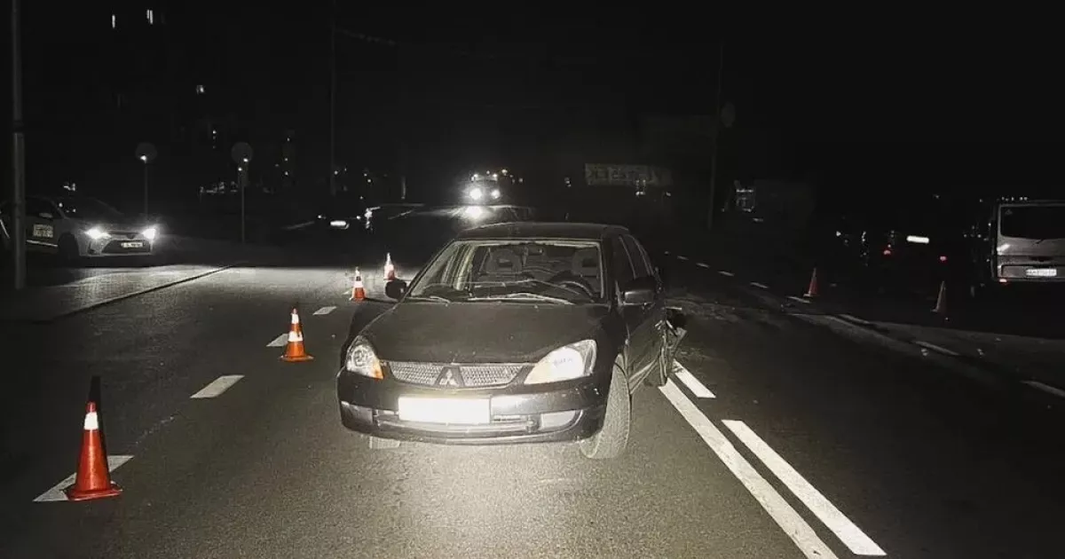 На Новому Шосе у Бучі збили мотоцикліста, постраждалого доставили до лікарні