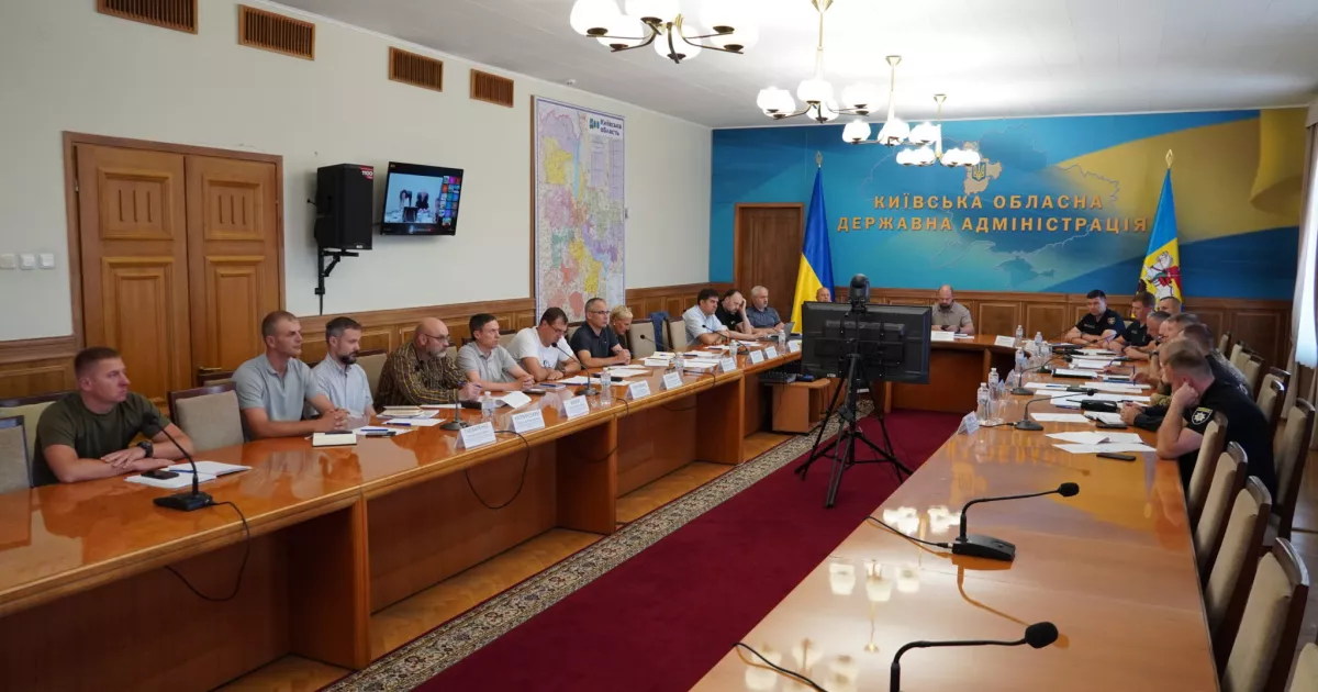 Київщина готується до надзвичайних ситуацій: злагоджені дії всіх служб під час навчань
