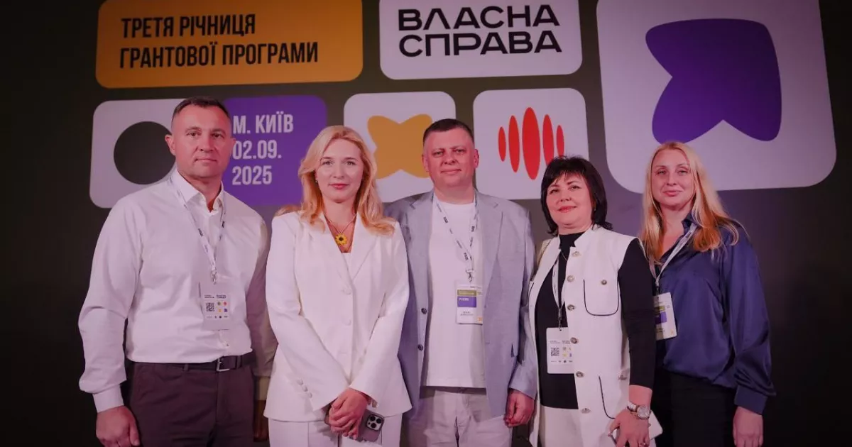Понад 4,6 тис. нових робочих місць: результати грантової програми «Власна справа» на Київщині