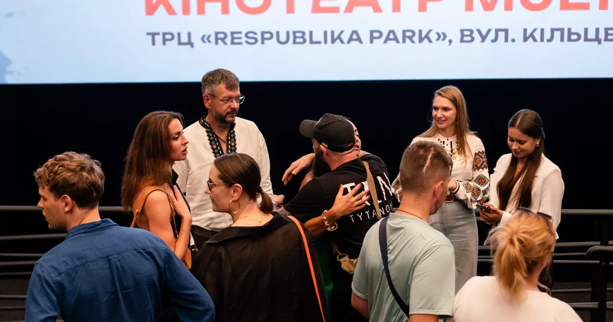 У Києві презентували фільм про ветерана Степана Коробкіна