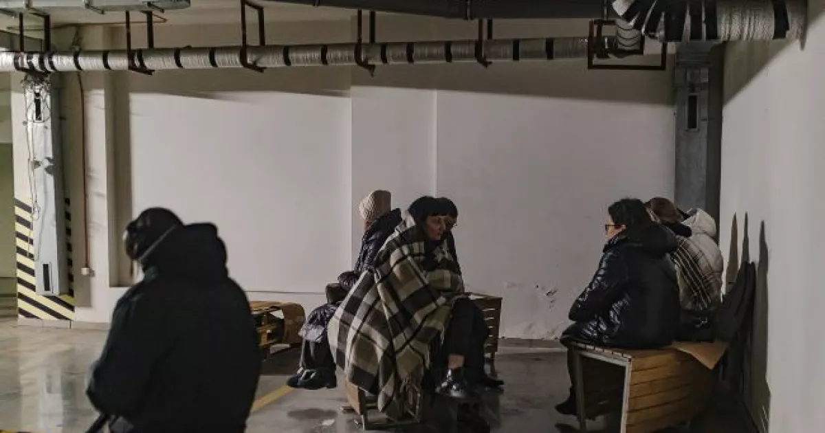 У Дарницькому районі столиці  в укритті померла жінка