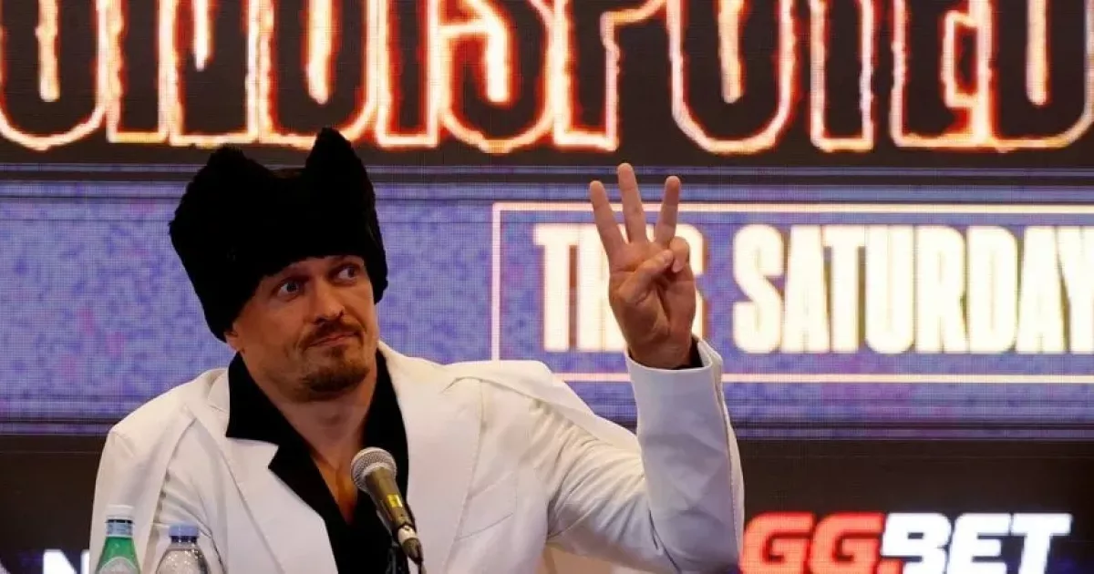 Наступний суперник Усика у 2026 році — ймовірно Джейк Пол, але не Паркер