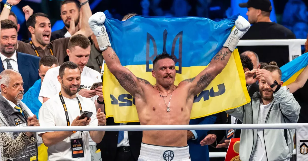 Усику дали відстрочку, але без вибору: WBO визначила умову для чемпіона