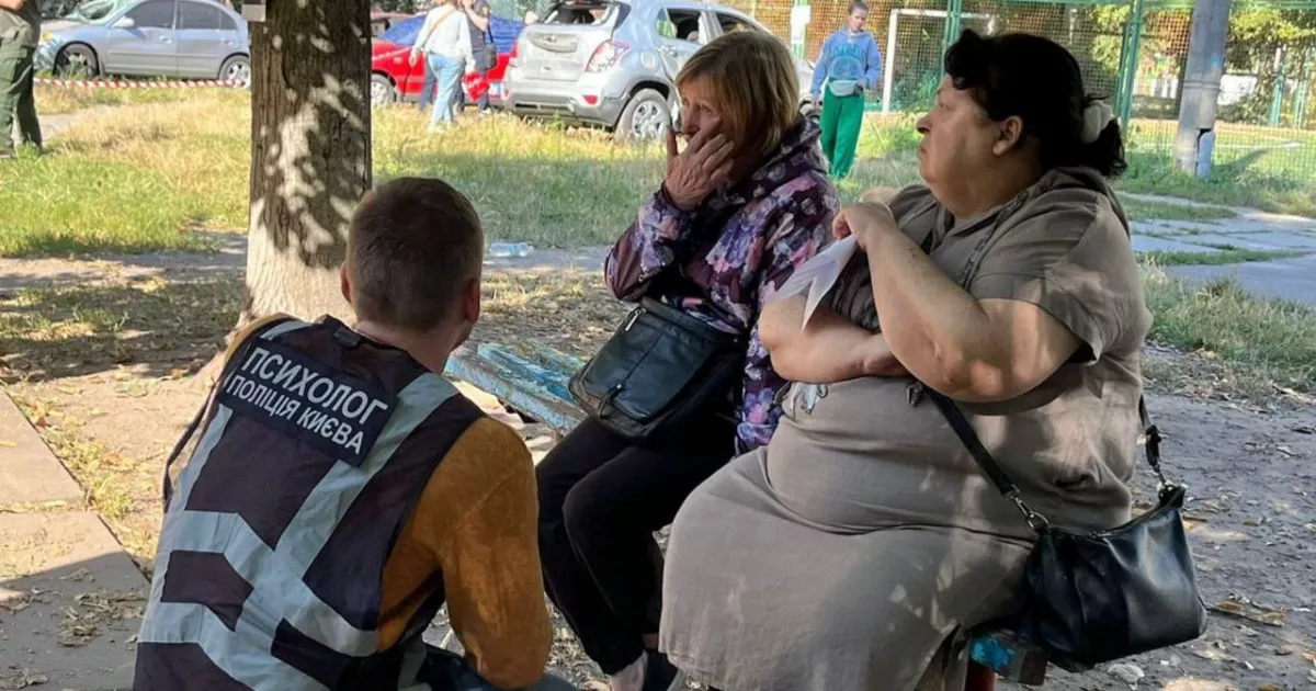 У Києві 2 загиблих, поранені 20 людей - серед них двоє поліцейських і вагітна на 33-му тижні