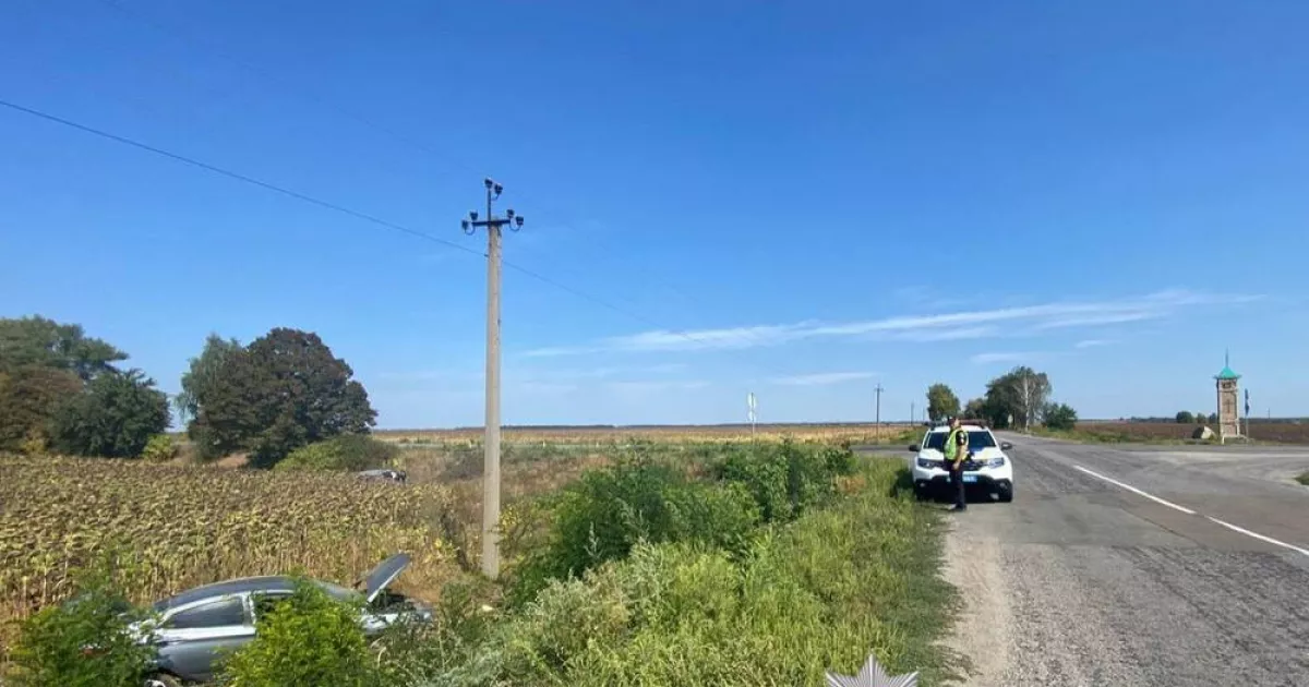 Не надала перевагу на перехресті: у ДТП на Київщині постраждали діти