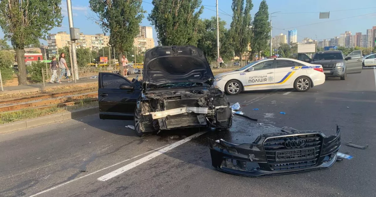 Смертельна ДТП на Харківському шосе: двоє загиблих, троє травмованих. Поліція відкрила провадження