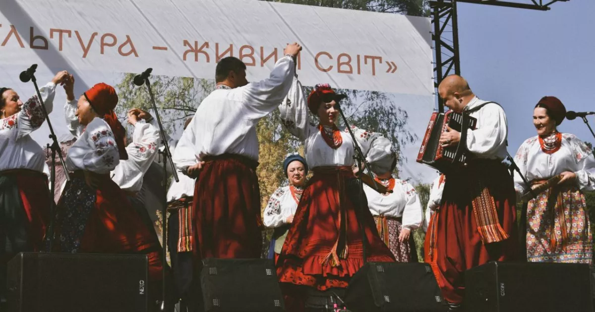 Вишивка, борщ і козацькі пісні: у Києві презентували понад 30 елементів культурної спадщини України