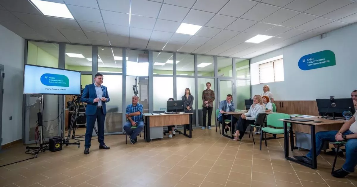 У Бучі відкрили перший офіс податкових консультантів на Київщині