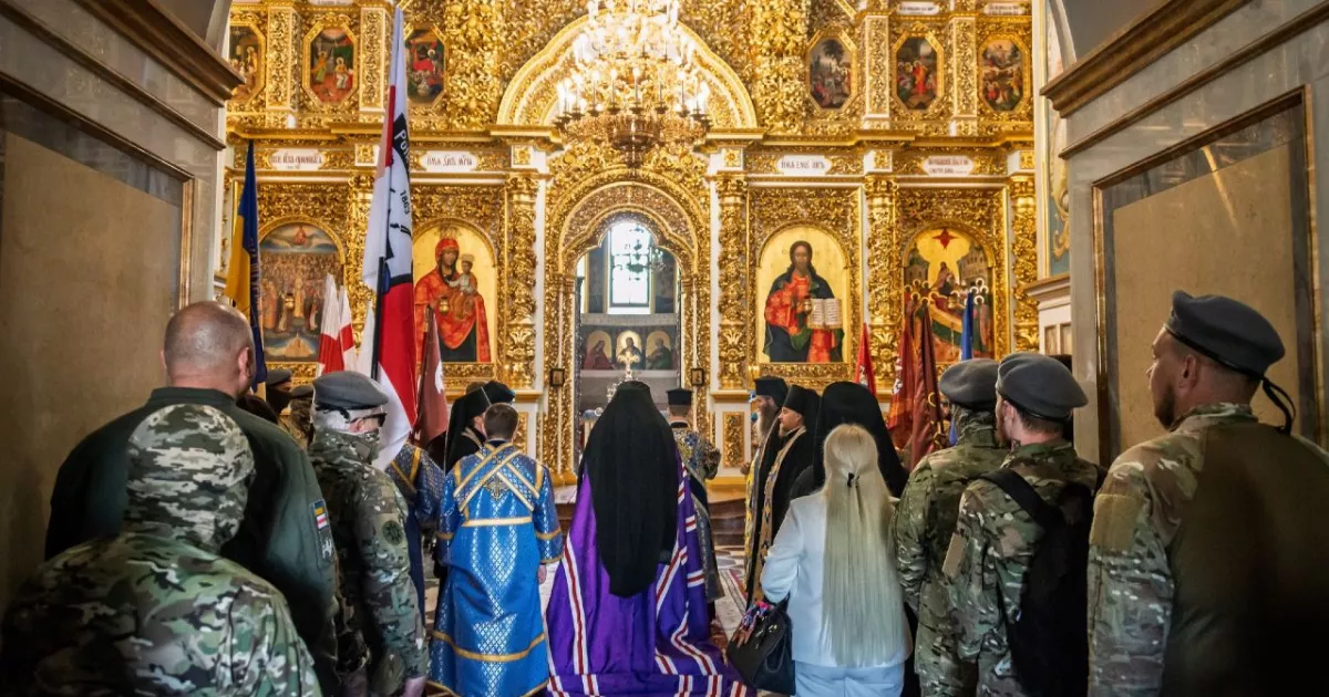 У Києво-Печерській лаврі вшанували князя Острозького та перемогу під Оршею