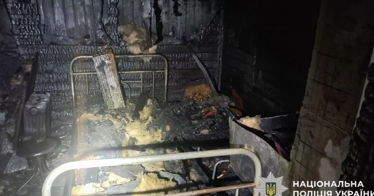 На Київщині під час пожежі загинула 49-річна жінка
