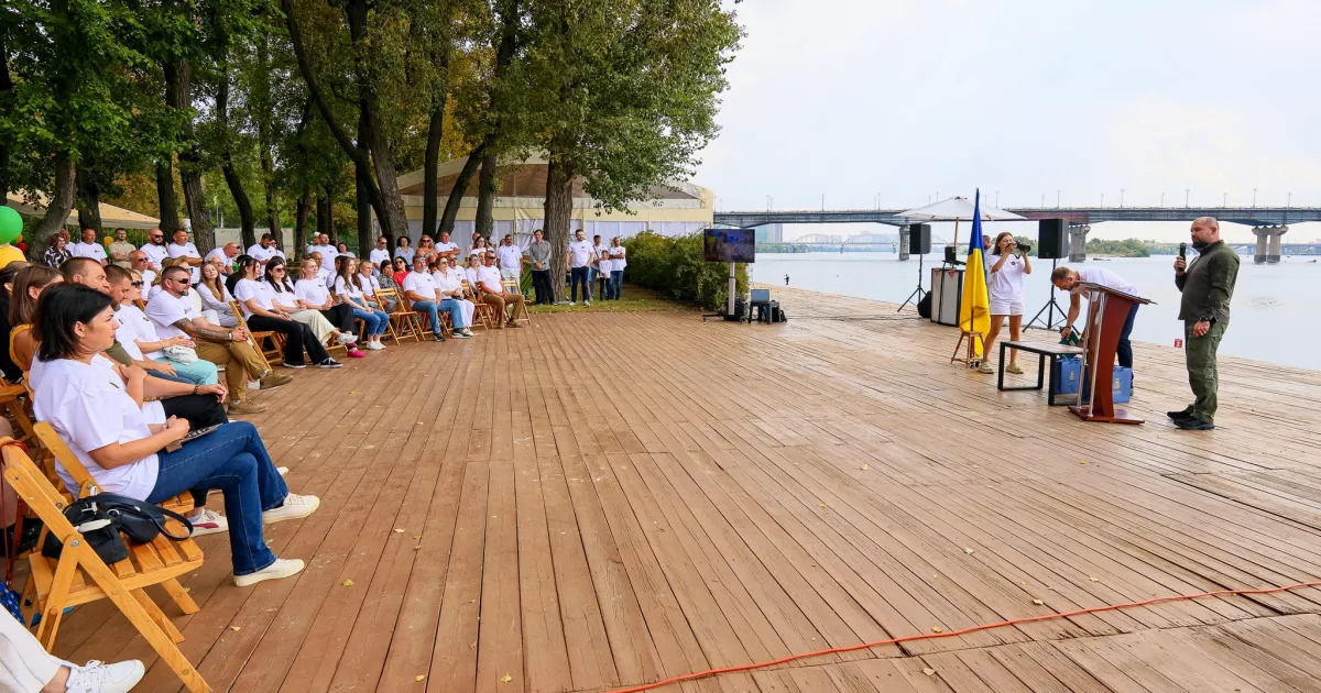 На Київщині відзначили саперів UDS: 207 фахівців очистили тисячі гектарів землі