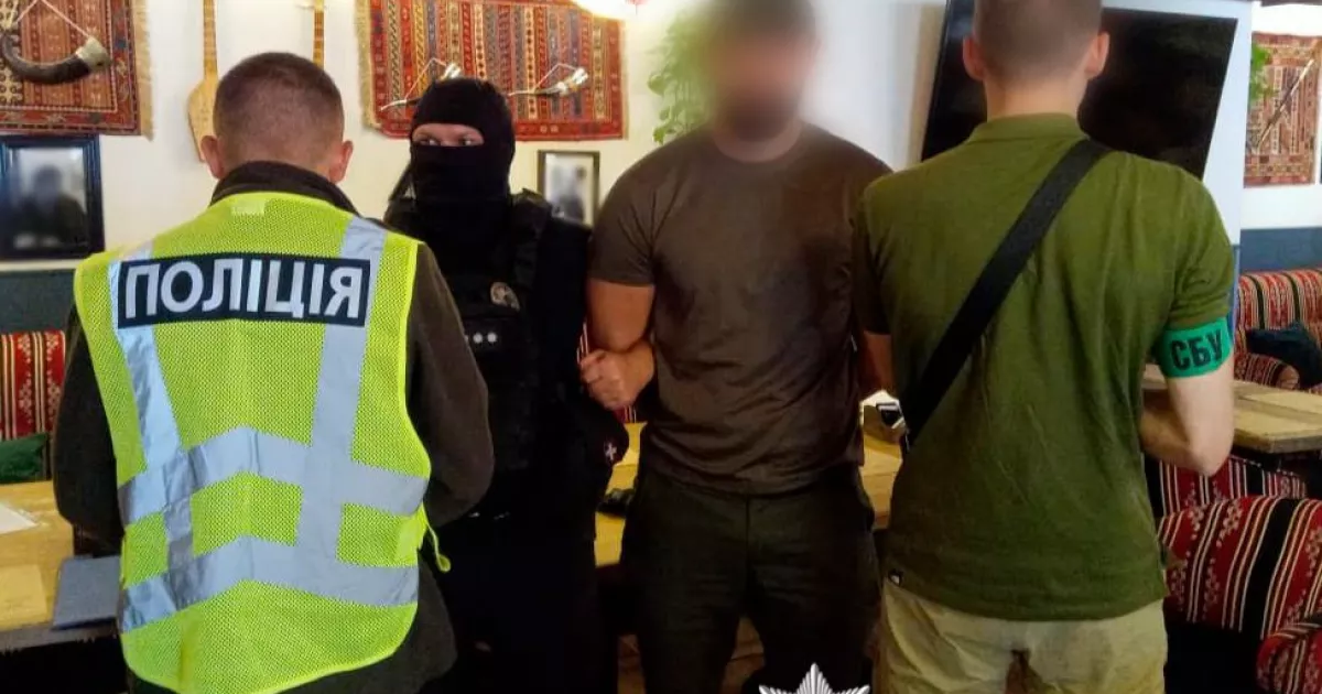 За $12 тисяч «вивозив» призовників за кордон: у Києві затримали 35-річного організатора
