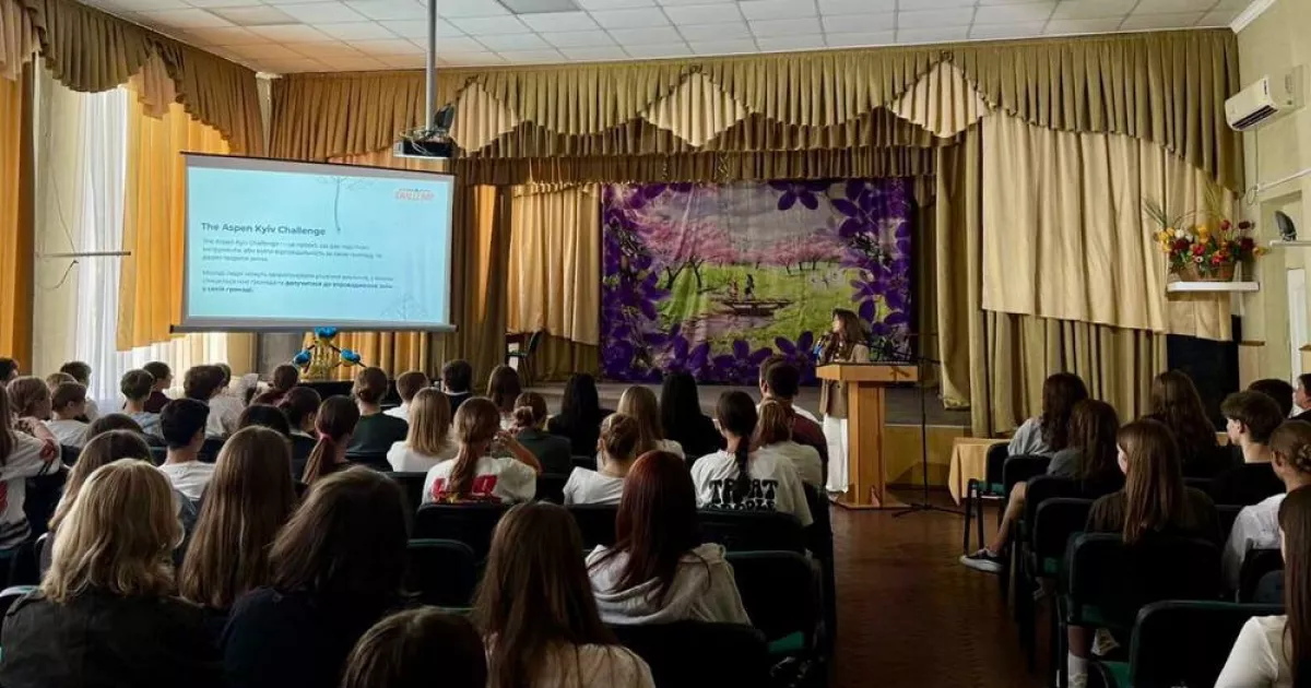 Лідерство, ідеї, відповідальність: у Бучі стартував проєкт для молоді