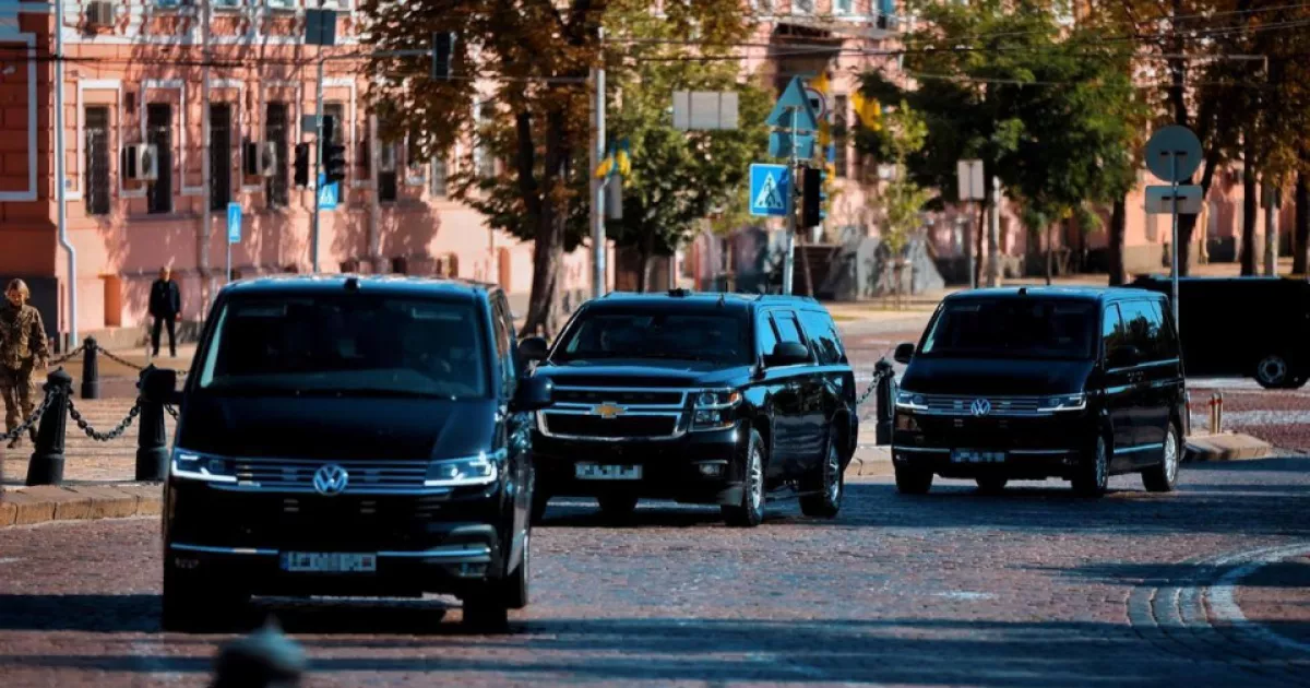 У центрі Києва 12 вересня обмежать рух через візит іноземних делегацій