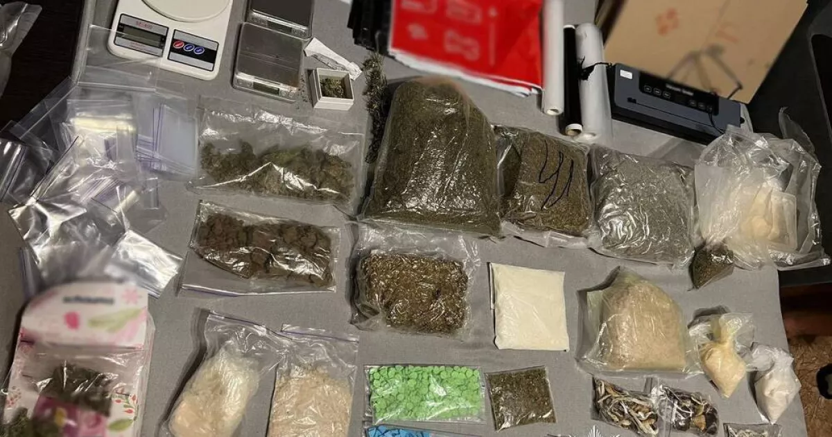 У Києві та Дніпропетровщині знешкодили міжрегіональний наркосиндикат на 4 млн грн