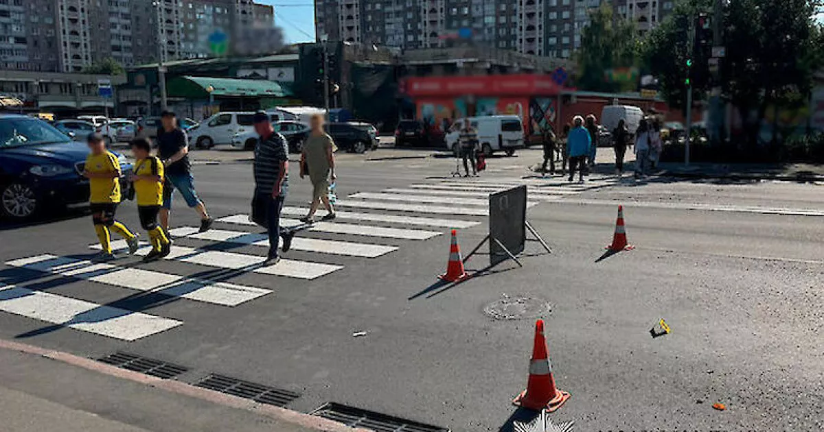 Київська ДТП: п’яна жінка збила 23-річну військовослужбовицю і намагалася втекти