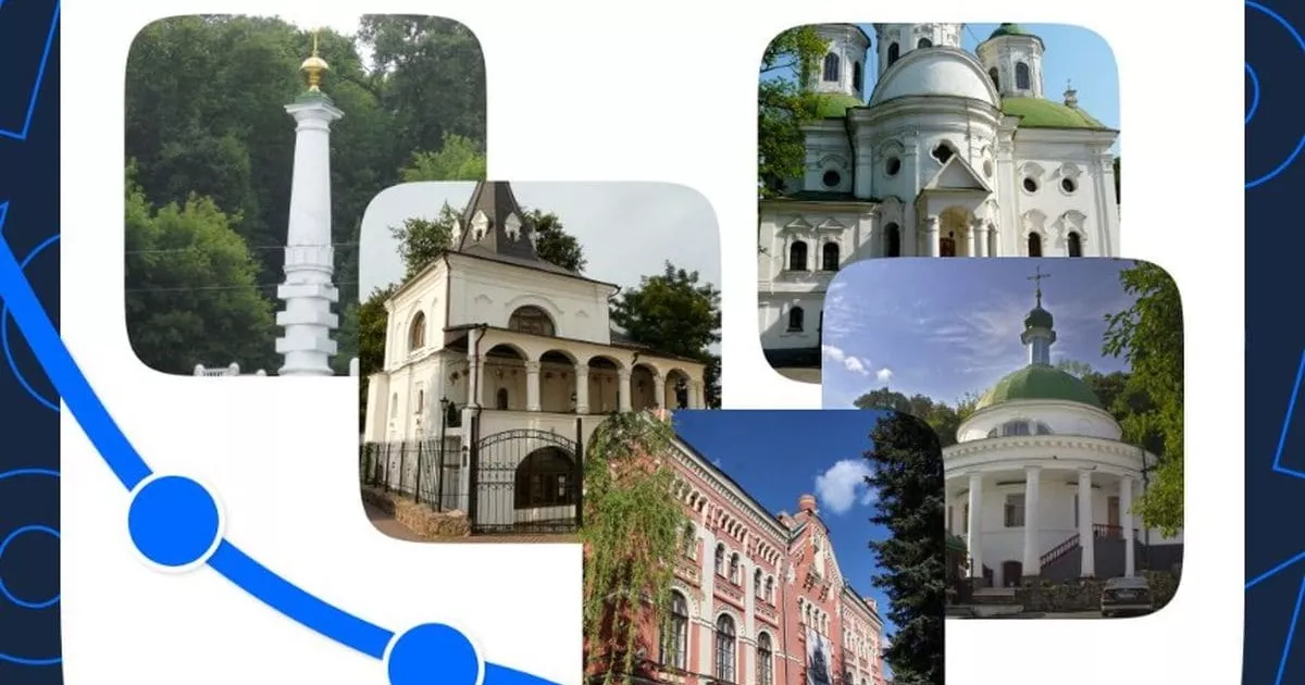 Київ запускає інтерактивну 3D-мапу культурної спадщини