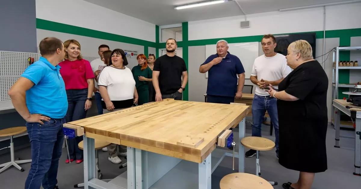 Освіта плюс виробництво: у Білій Церкві створять індустріальний профцентр для підготовки кадрів