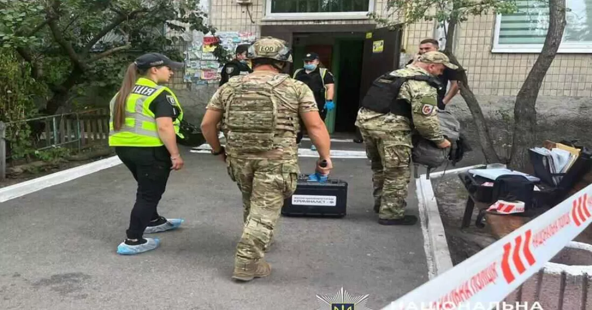 Вибух у Дніпровському районі Києва: двоє загиблих, один поранений