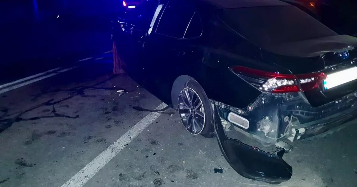 У Білій Церкві під час нічної ДТП 18-річну пасажирку викинуло з авто через лобове скло