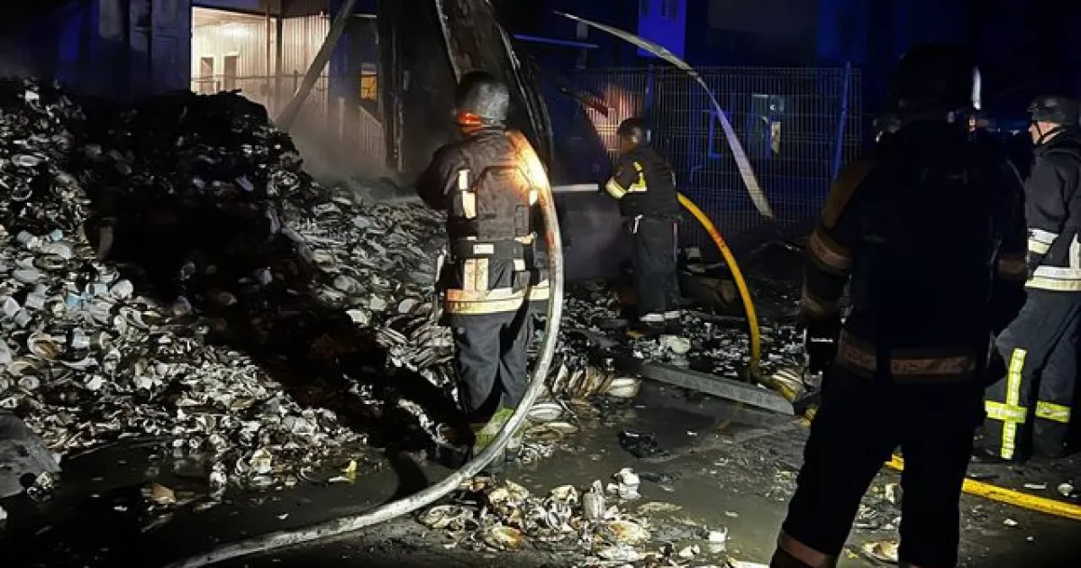 Дрони атакували логістичний центр: на Київщині палають склади «Епіцентру»