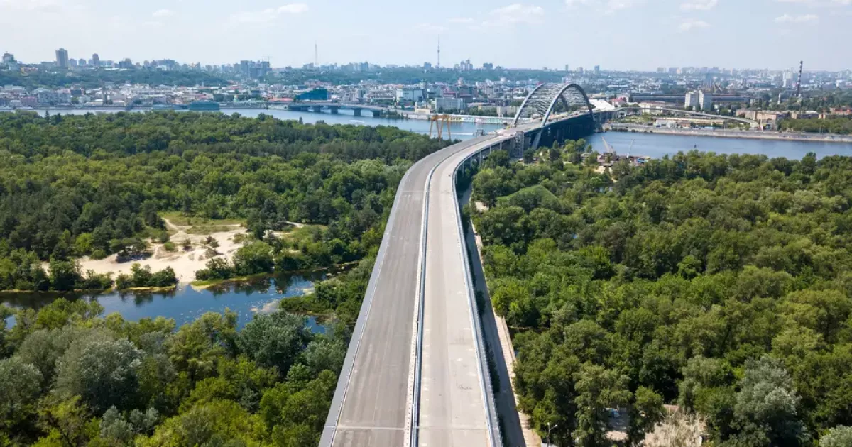 КМДА: Подільський міст стане ключовим для запуску Подільсько-Вигурівської лінії метро
