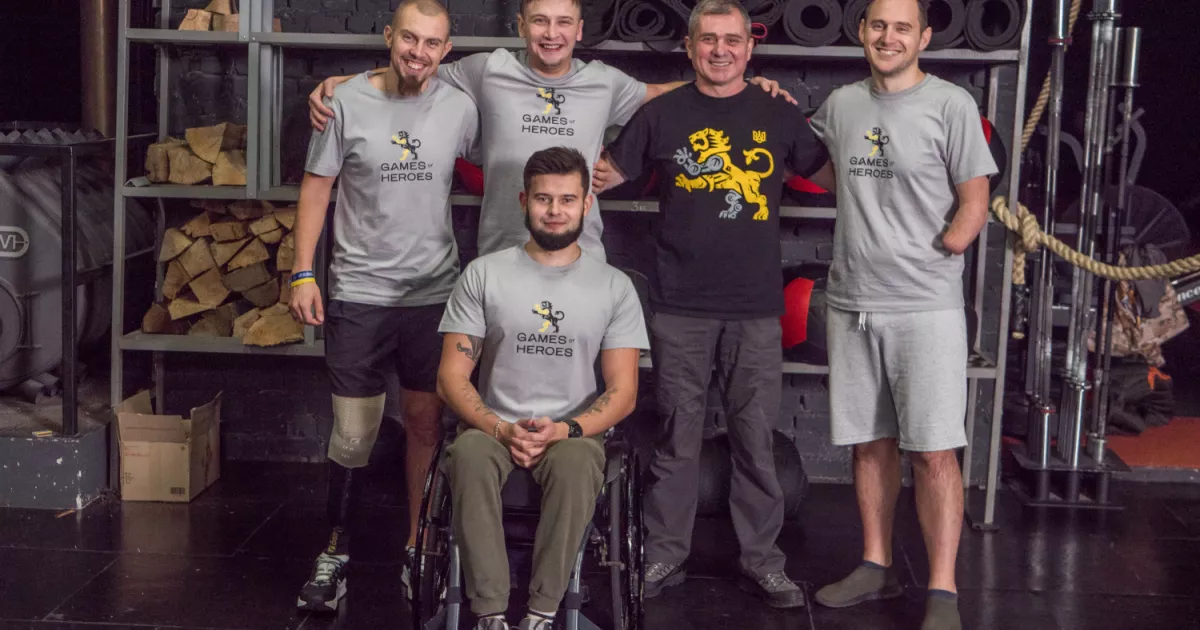 У Києві відбудеться відкрите адаптивне тренування для ветеранів після ампутацій