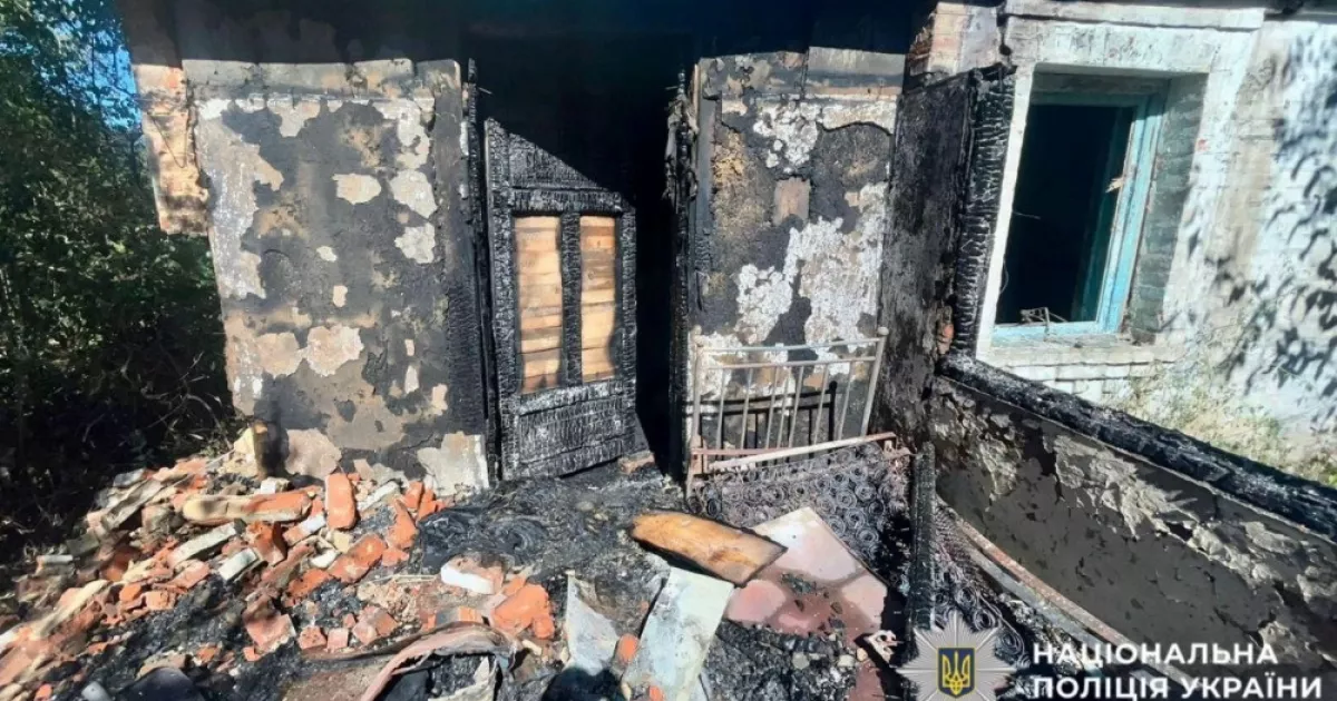 На Київщині у пожежі загинула 61-річна жінка