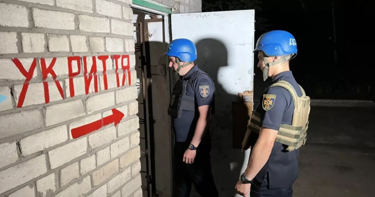 Датчики дверей, руху й аварійності: у столичних сховищах з’явиться «смарт»-контроль