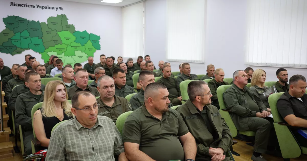 День працівника лісу: на Київщині створили понад 800 гектарів нових лісів