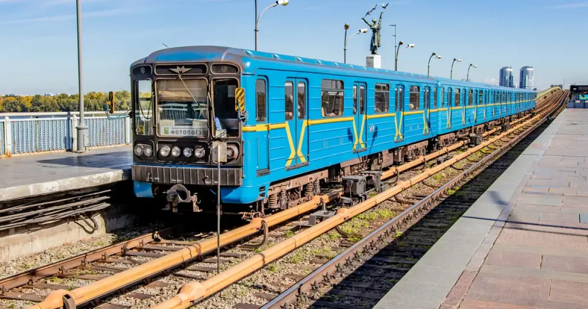 Київський метрополітен відкрив набір машиністів: стипендія на навчанні і зарплата від 34 тисяч