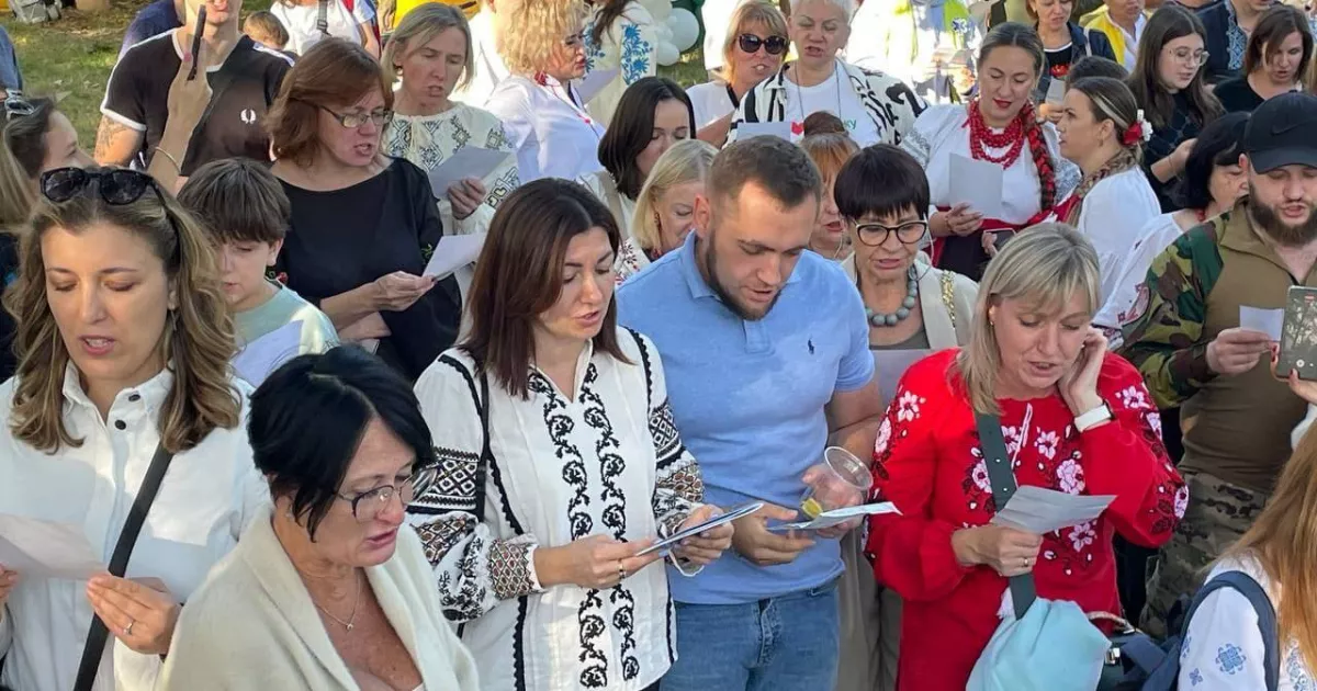 У вишиванках і з любов’ю: новий рекорд України у Боярці