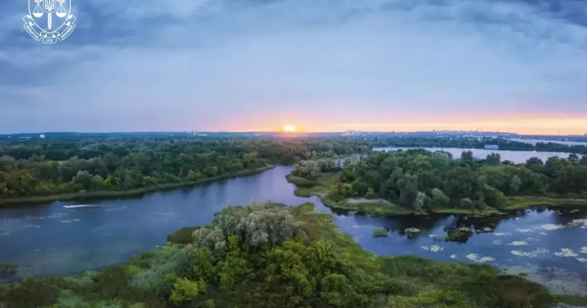 Прокуратура вимагає від міськради закріпити межі одного з найбільших природоохоронних об’єктів столиці