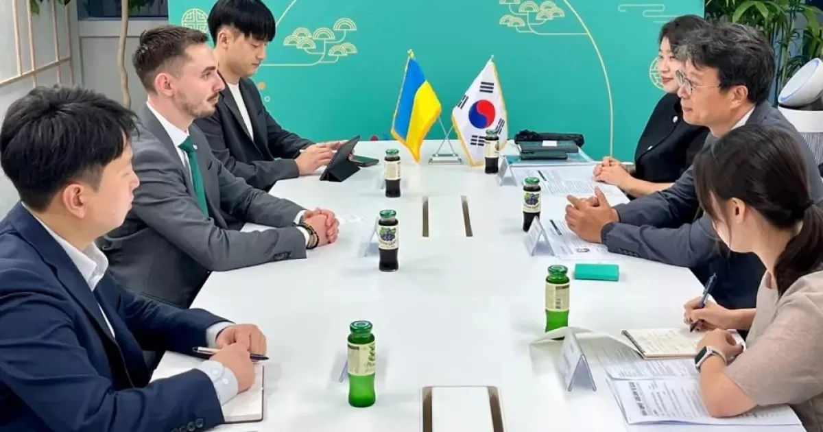 Відбудова та інновації: Київська область розширює співпрацю з Республікою Корея