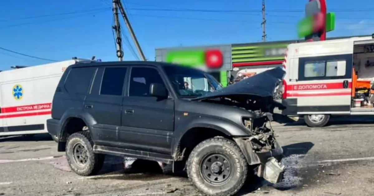 Аварія у Вишгородському районі: травми отримали п’ятеро