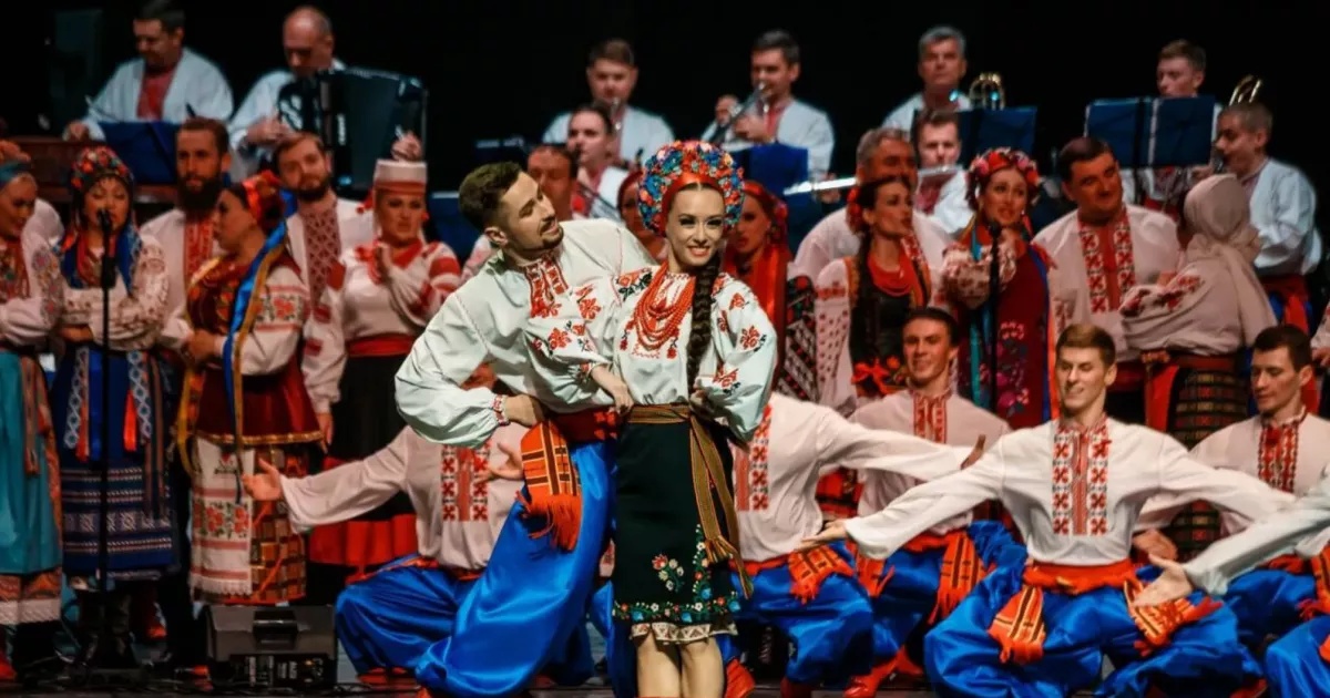 Ювілейний тур Хору Верьовки: Київ зустріне унікальну програму “Піснею єднаєм покоління”