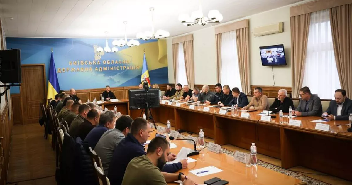 На Київщині підсумували підготовку до зими та зміцнення безпеки громад