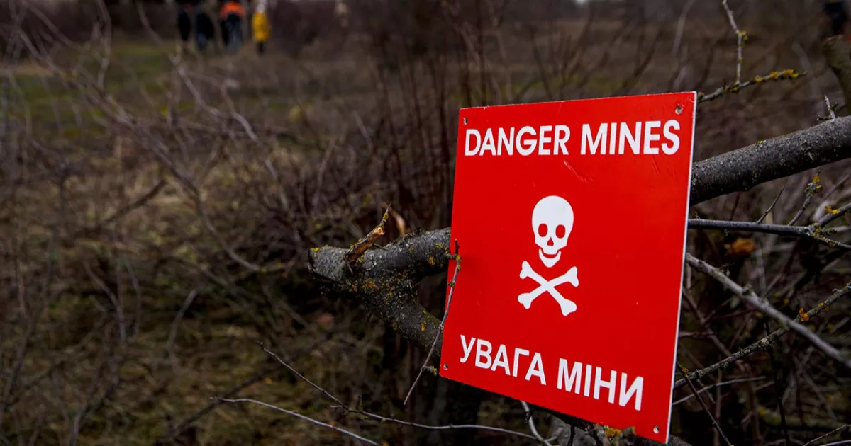 «Безпека UA»: фонд Сергія Притули запускає кампанію з інформування про мінну небезпеку
