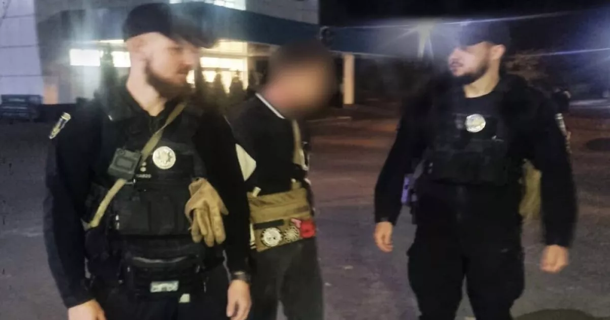 24-річний житель Броварів влаштував стрілянину у кафе: зброю вилучили