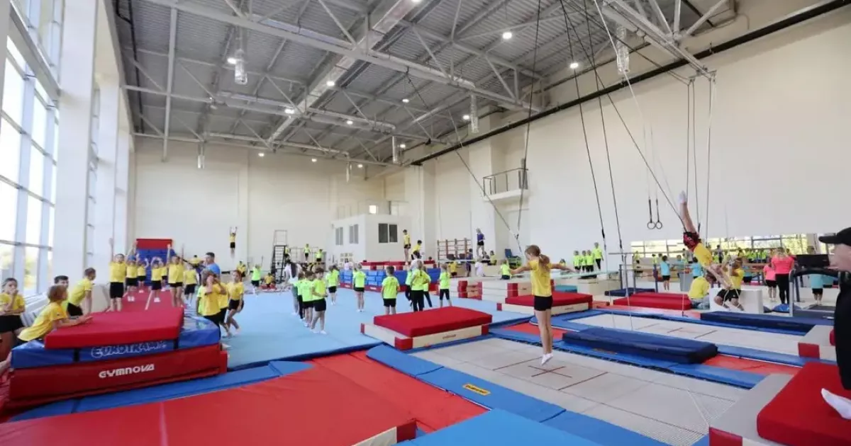 У Києві відкрили оновлений «Liko Sportlife Olimpiyskyi» — базу для підготовки олімпійців