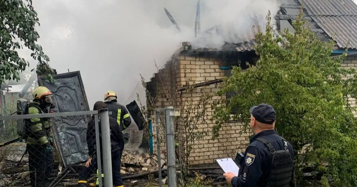 Коротке замикання спричинило пожежу в будинку на Київщині